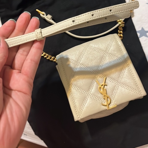 Ysl belt bag creame - Picture 5 of 6